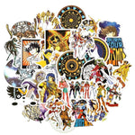 Saint Seiya Anime Stickers