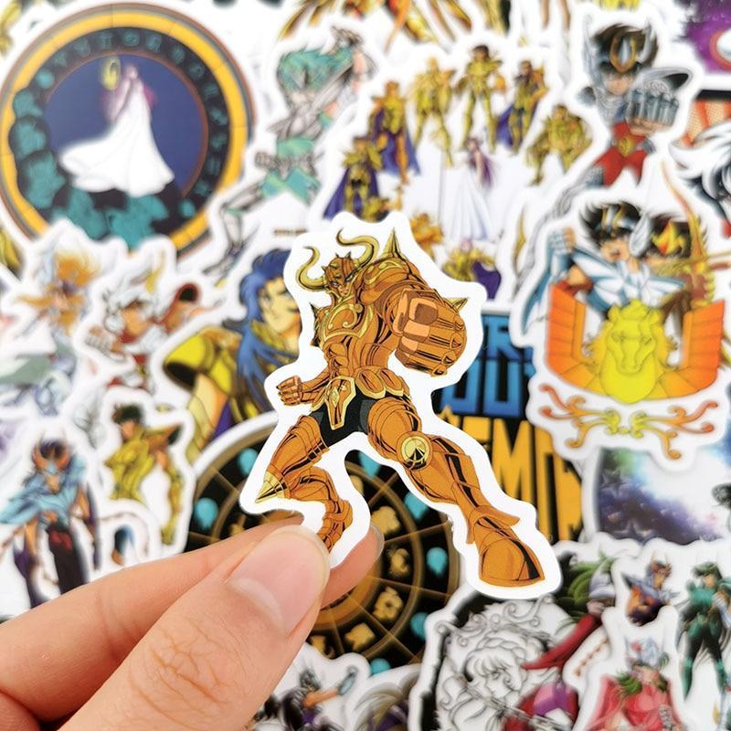 Saint Seiya Anime Stickers