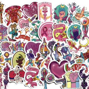 Girls Power Stickers