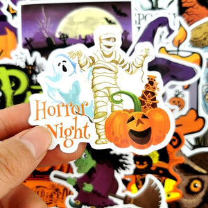 Halloween Pumpkin Love Stickers