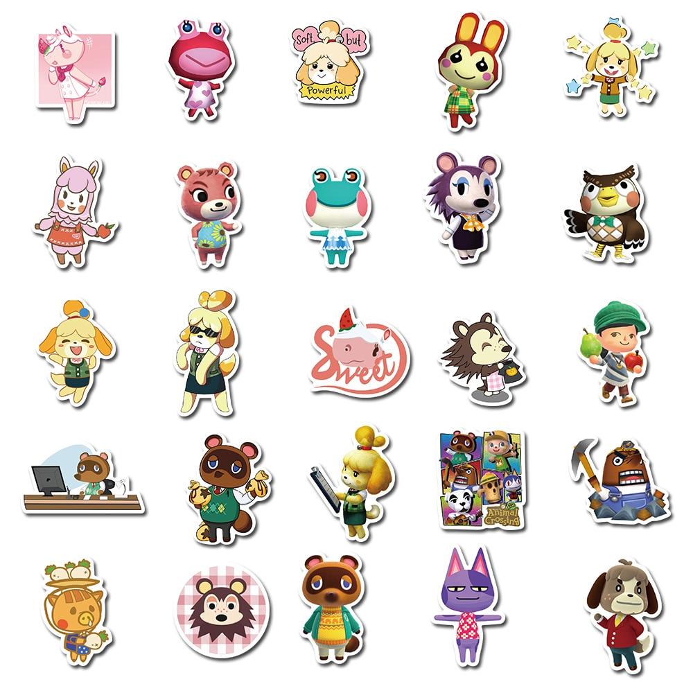 Animal Crossing Stickers