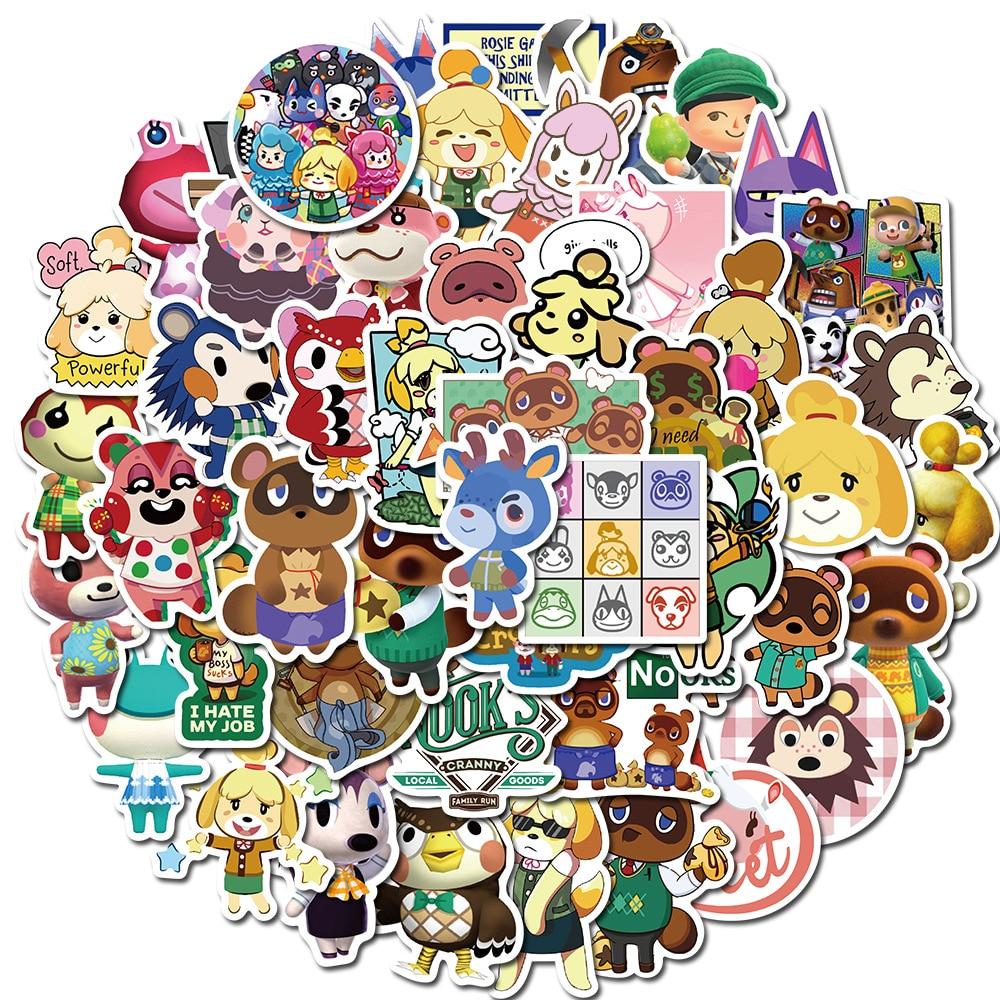 Animal Crossing Stickers