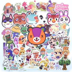 Animal Crossing Stickers