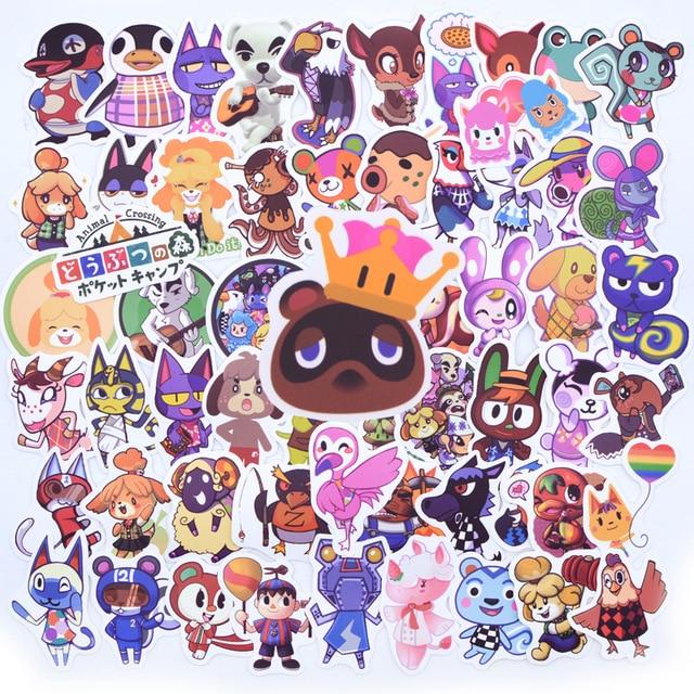 Animal Crossing Stickers