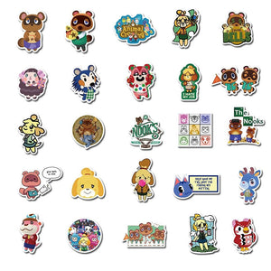 Animal Crossing Stickers