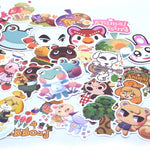 Animal Crossing Stickers