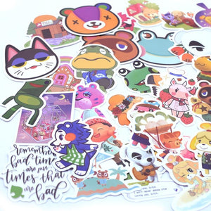 Animal Crossing Stickers