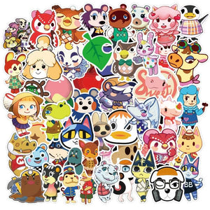 Animal Crossing Stickers