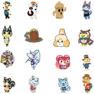 Animal Crossing Stickers