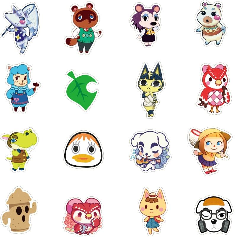 Animal Crossing Stickers