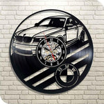 Automobile Vinyl Wall Clock