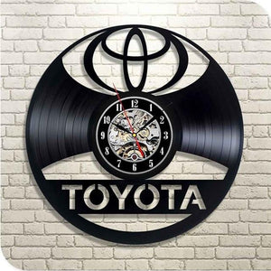 Automobile Vinyl Wall Clock