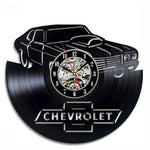 Automobile Vinyl Wall Clock