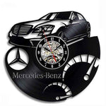 Automobile Vinyl Wall Clock