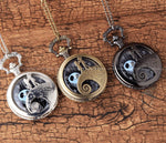 Jack Skellington Love Sally Pocket Watch