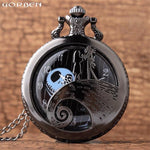 Jack Skellington Love Sally Pocket Watch