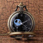 Jack Skellington Love Sally Pocket Watch