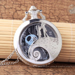 Jack Skellington Love Sally Pocket Watch