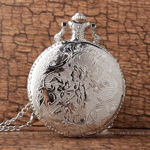 Jack Skellington Love Sally Pocket Watch