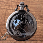 Jack Skellington Love Sally Pocket Watch