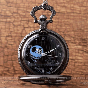 Jack Skellington Love Sally Pocket Watch