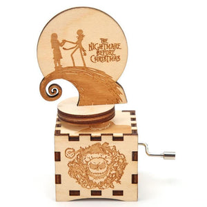 Jack Skellington 3D Music Box