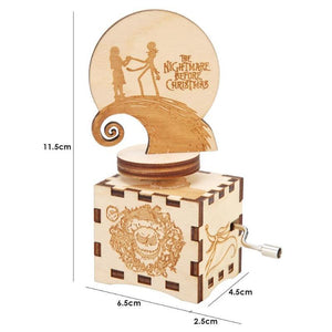 Jack Skellington 3D Music Box