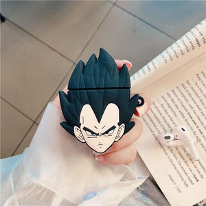 Saiyan Goku Vegeta 3D Airpods Case