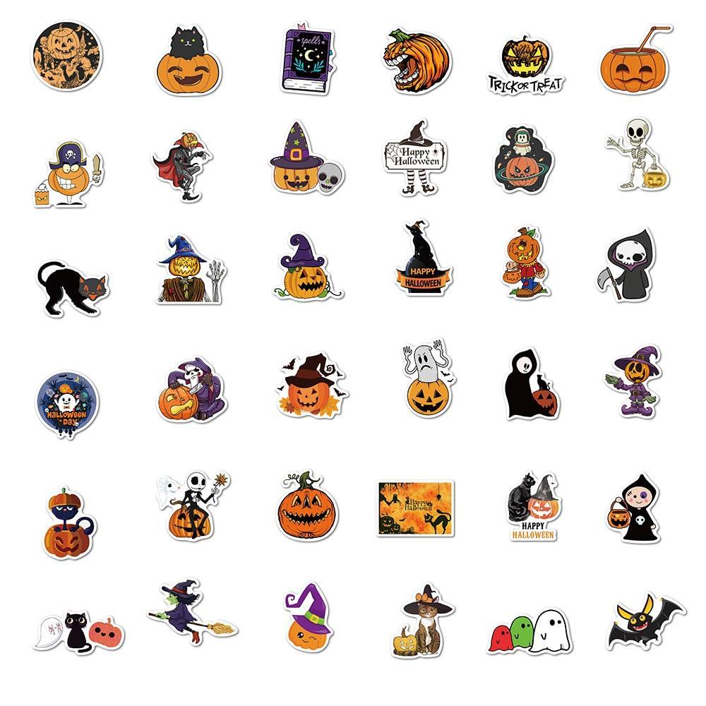 Jack Skellington Trick or Treat Stickers