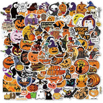 Jack Skellington Trick or Treat Stickers