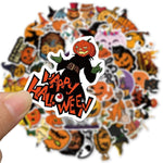 Jack Skellington Pumpkin Stickers