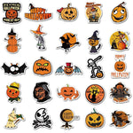 Jack Skellington Pumpkin Stickers