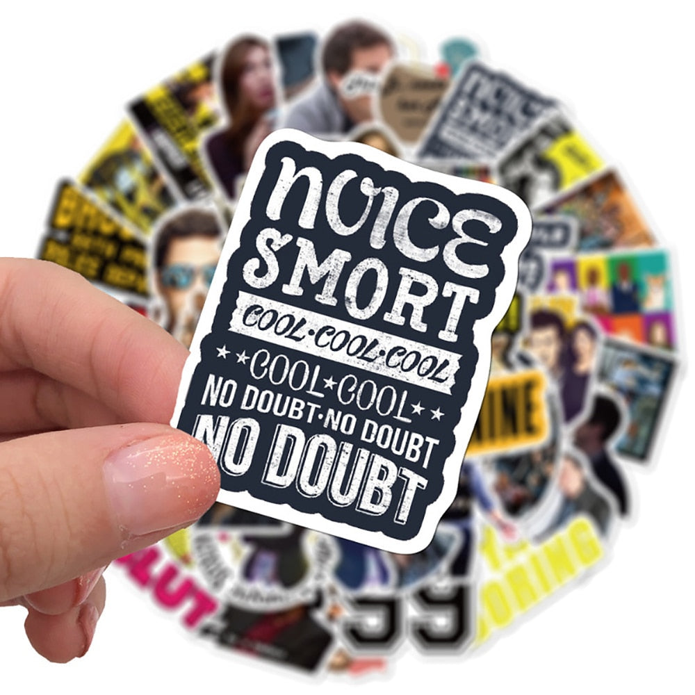 Show Brooklyn Nine-Nine Stickers