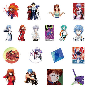 Evangelion Game Anime Stickers