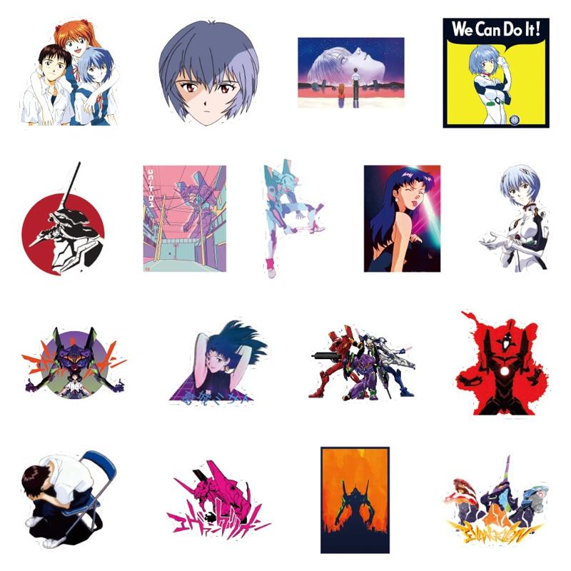 Evangelion Game Anime Stickers