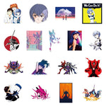 Evangelion Game Anime Stickers