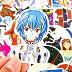 Evangelion Game Anime Stickers