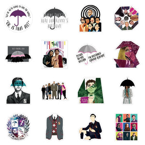 The Umbrella Academy Stickers