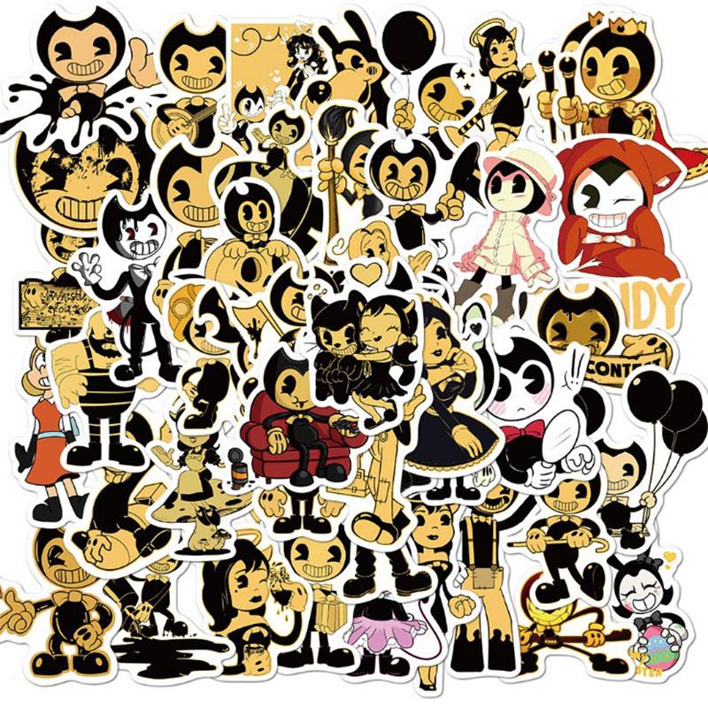 Bendy and the Ink Machine Anime Stickers