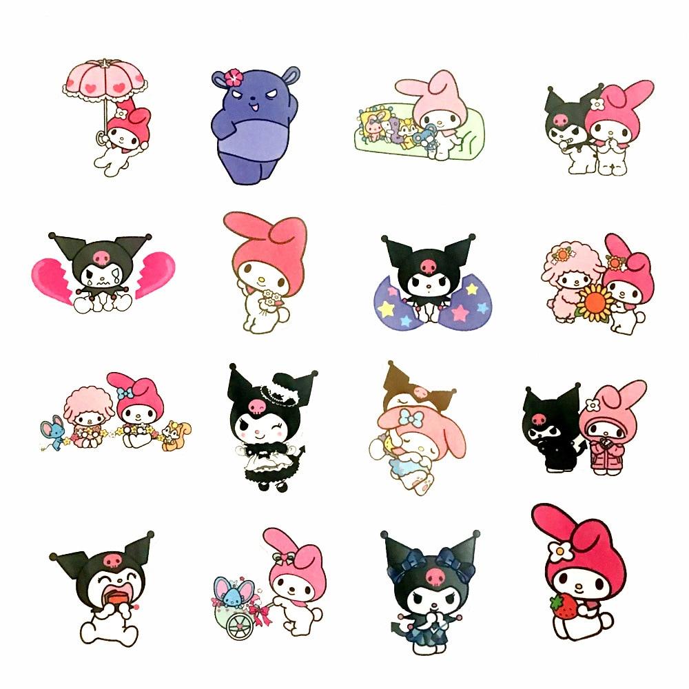 Kuromi Melody Kawaii Stickers