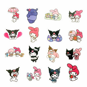 Kuromi Melody Kawaii Stickers