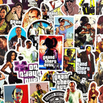 Grand Theft Auto V Game Stickers