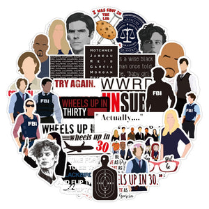 Criminal Minds Stickers