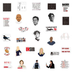 Criminal Minds Stickers