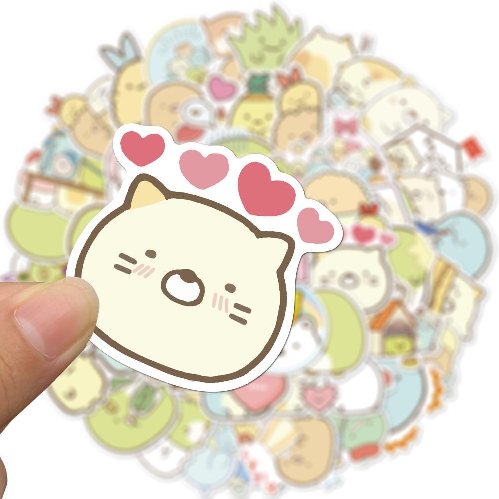 Sumikkogurashi Kawaii Anime Stickers