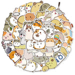 Hamster Kawaii Stickers