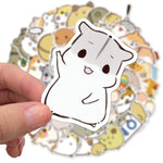 Hamster Kawaii Stickers