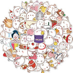 Molang Chubby Rabbit Kawaii Stickers