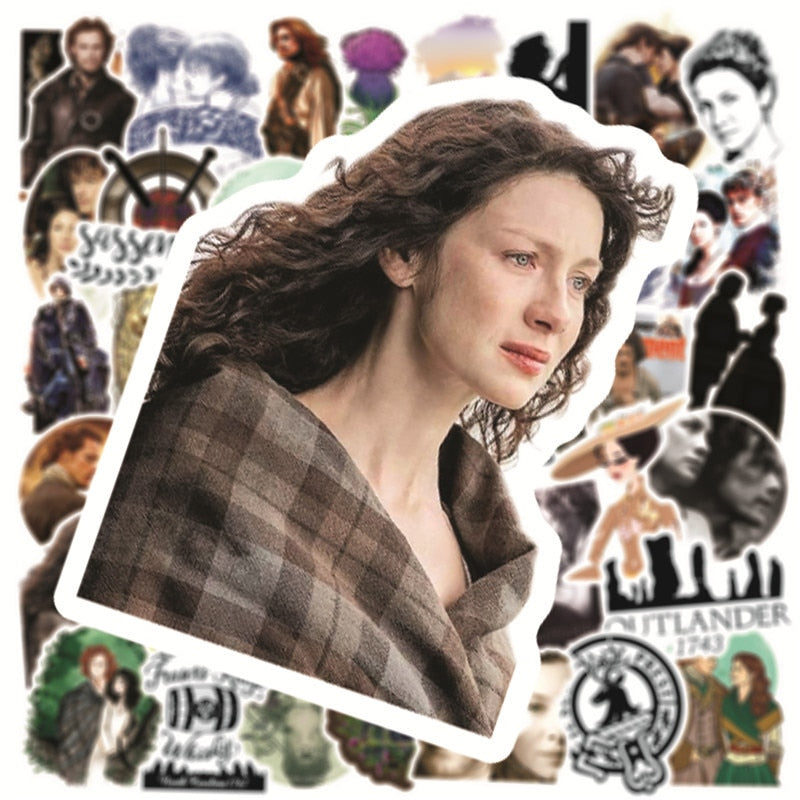 Outlander Stickers