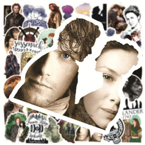 Outlander Stickers